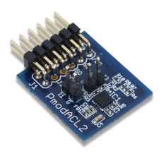 Pmod ACL2: 3-axis MEMS Accelerometer